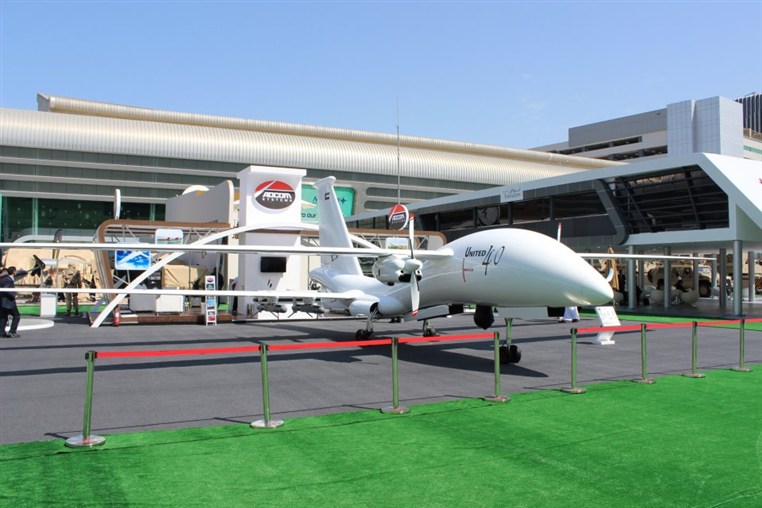 IDEX NAVDEX 2013 Exhibition 